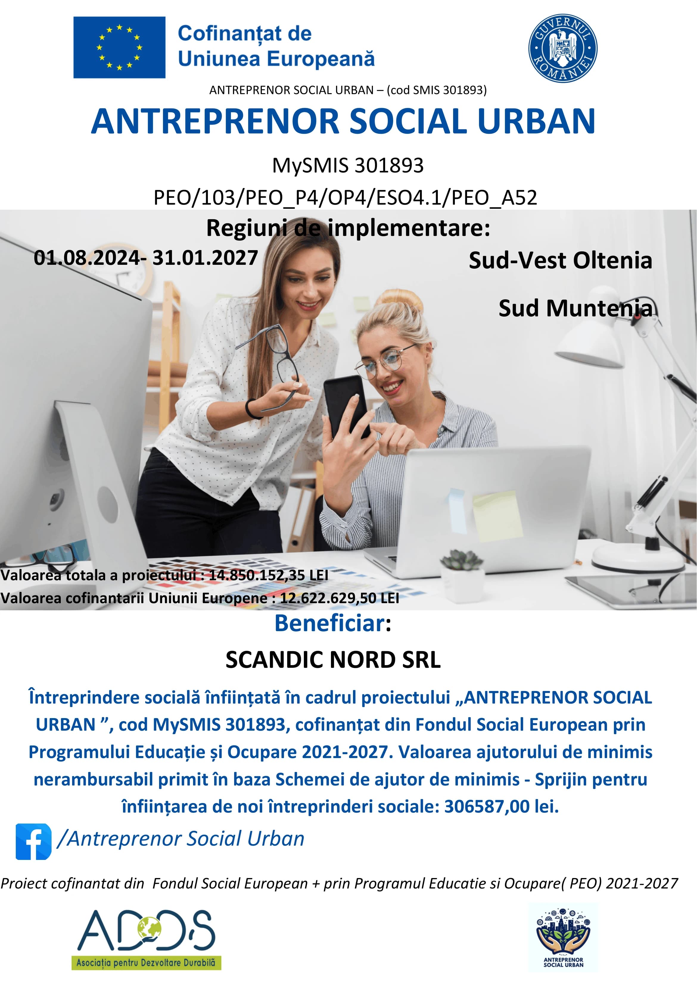 Antreprenor Social Urban